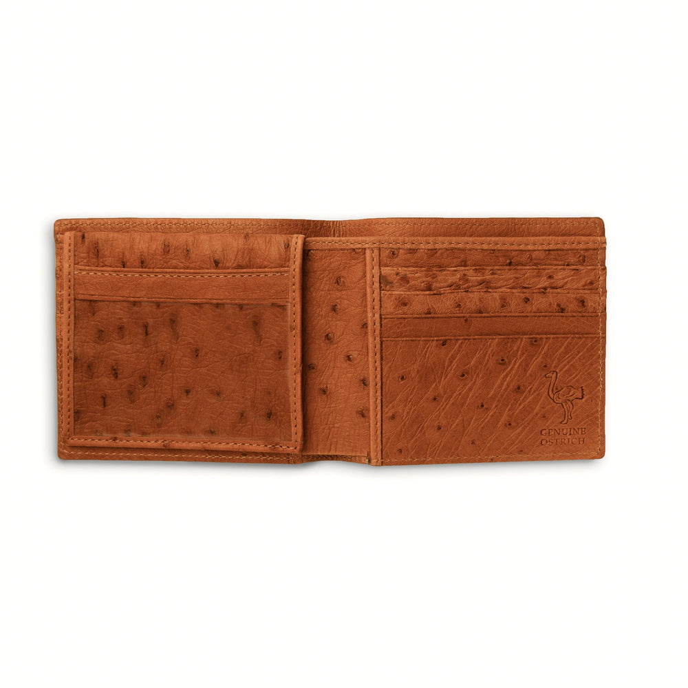 Ferrini USA Full Quill Ostrich Billfold Wallets - Ferrini USA