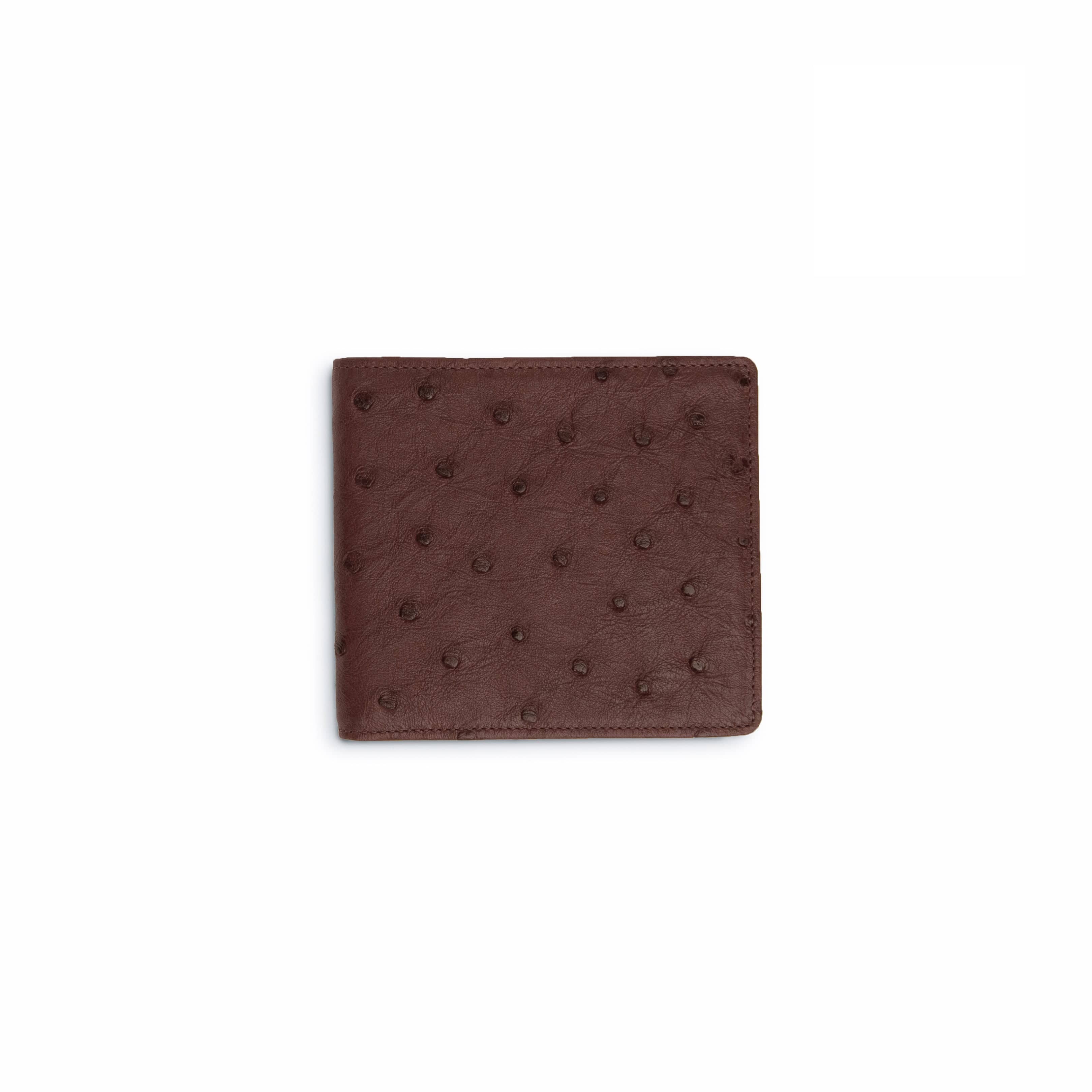 Ferrini USA Full Quill Ostrich Hipster Wallets - Ferrini USA