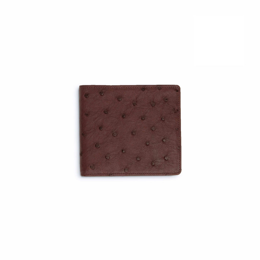 Ferrini USA Full Quill Ostrich Hipster Wallets - Ferrini USA - Flyclothing LLC