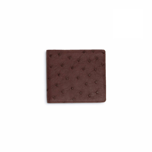 Ferrini USA Full Quill Ostrich Hipster Wallets - Ferrini USA