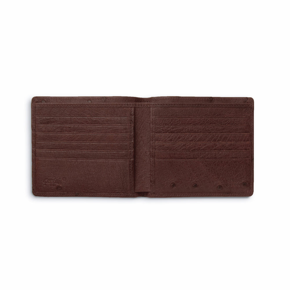 Ferrini USA Full Quill Ostrich Hipster Wallets - Ferrini USA