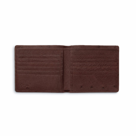 Ferrini USA Full Quill Ostrich Hipster Wallets - Ferrini USA