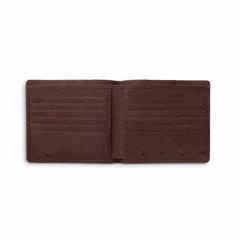 Ferrini USA Full Quill Ostrich Hipster Wallets - Ferrini USA