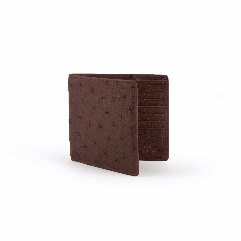 Ferrini USA Full Quill Ostrich Hipster Wallets - Ferrini USA - Flyclothing LLC