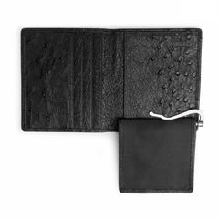 Ferrini USA Full Quill Ostrich Money Clip Wallets - Ferrini USA