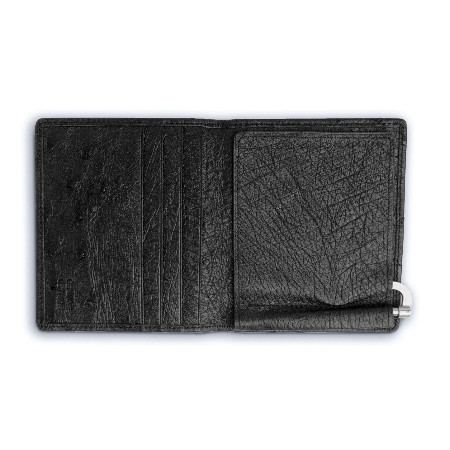 Ferrini USA Full Quill Ostrich Money Clip Wallets - Ferrini USA - Flyclothing LLC
