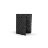Ferrini USA Full Quill Ostrich Trifold Wallets - Ferrini USA