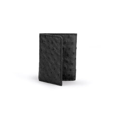 Ferrini USA Full Quill Ostrich Trifold Wallets - Ferrini USA