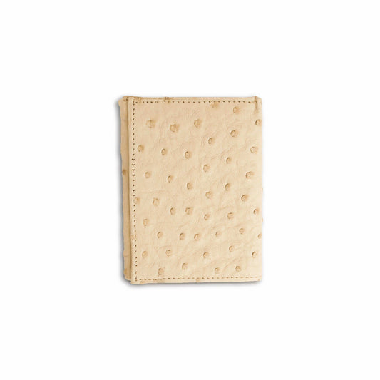 Ferrini USA Full Quill Ostrich Trifold Wallets - Ferrini USA - Flyclothing LLC