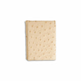 Ferrini USA Full Quill Ostrich Trifold Wallets - Ferrini USA