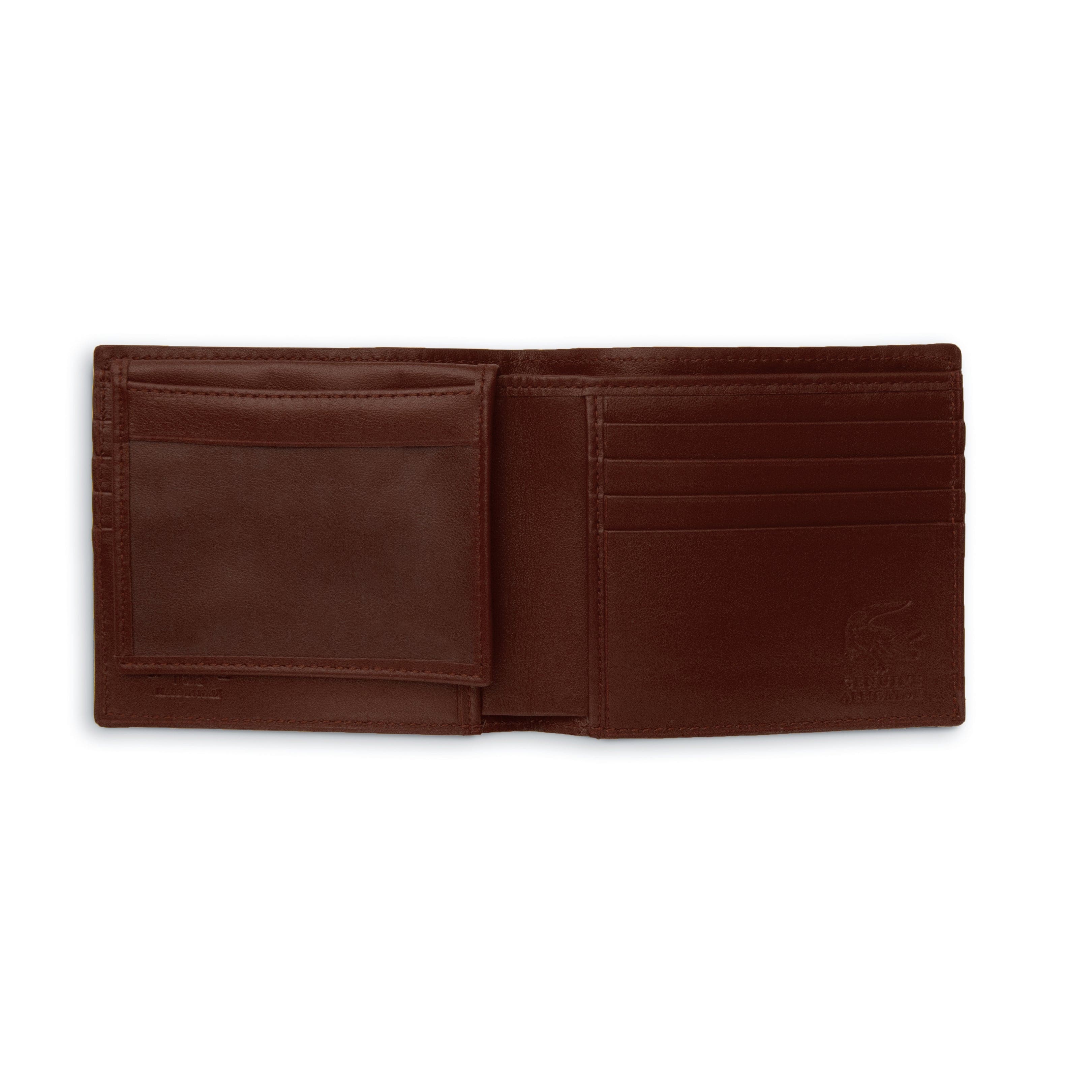 Ferrini USA Alligator Billfold Wallets - Ferrini USA