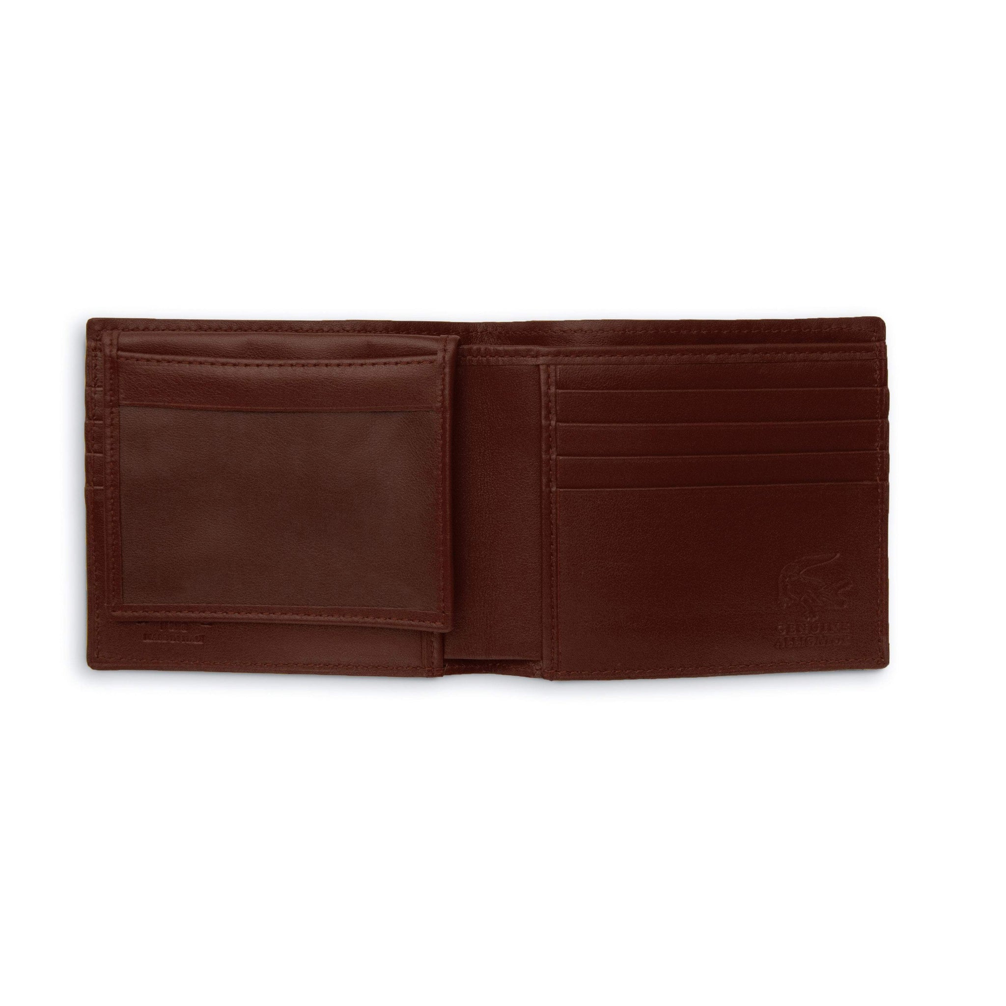 Ferrini USA Alligator Billfold Wallets - Ferrini USA - Flyclothing LLC