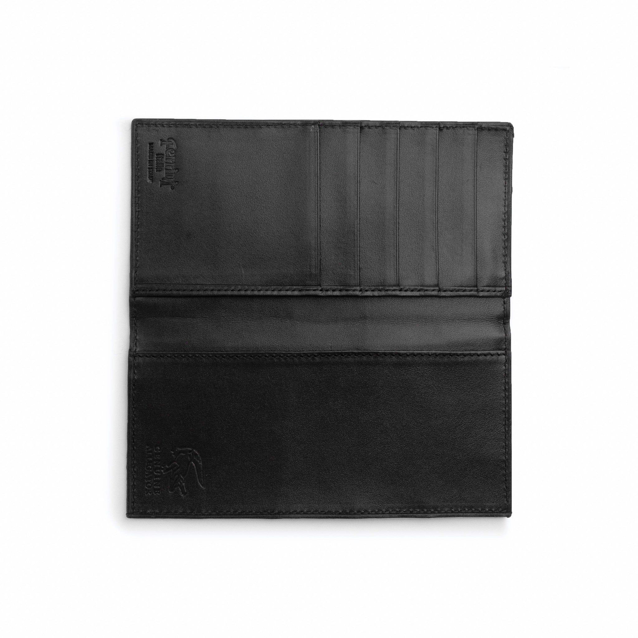 Ferrini USA Alligator Checkbook Wallets - Ferrini USA - Flyclothing LLC