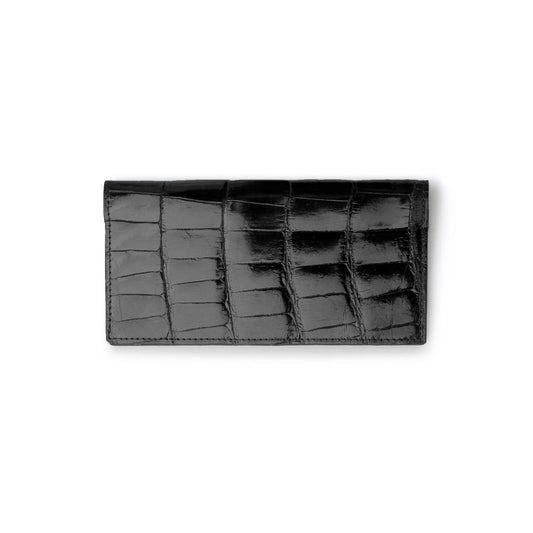 Ferrini USA Alligator Checkbook Wallets - Ferrini USA