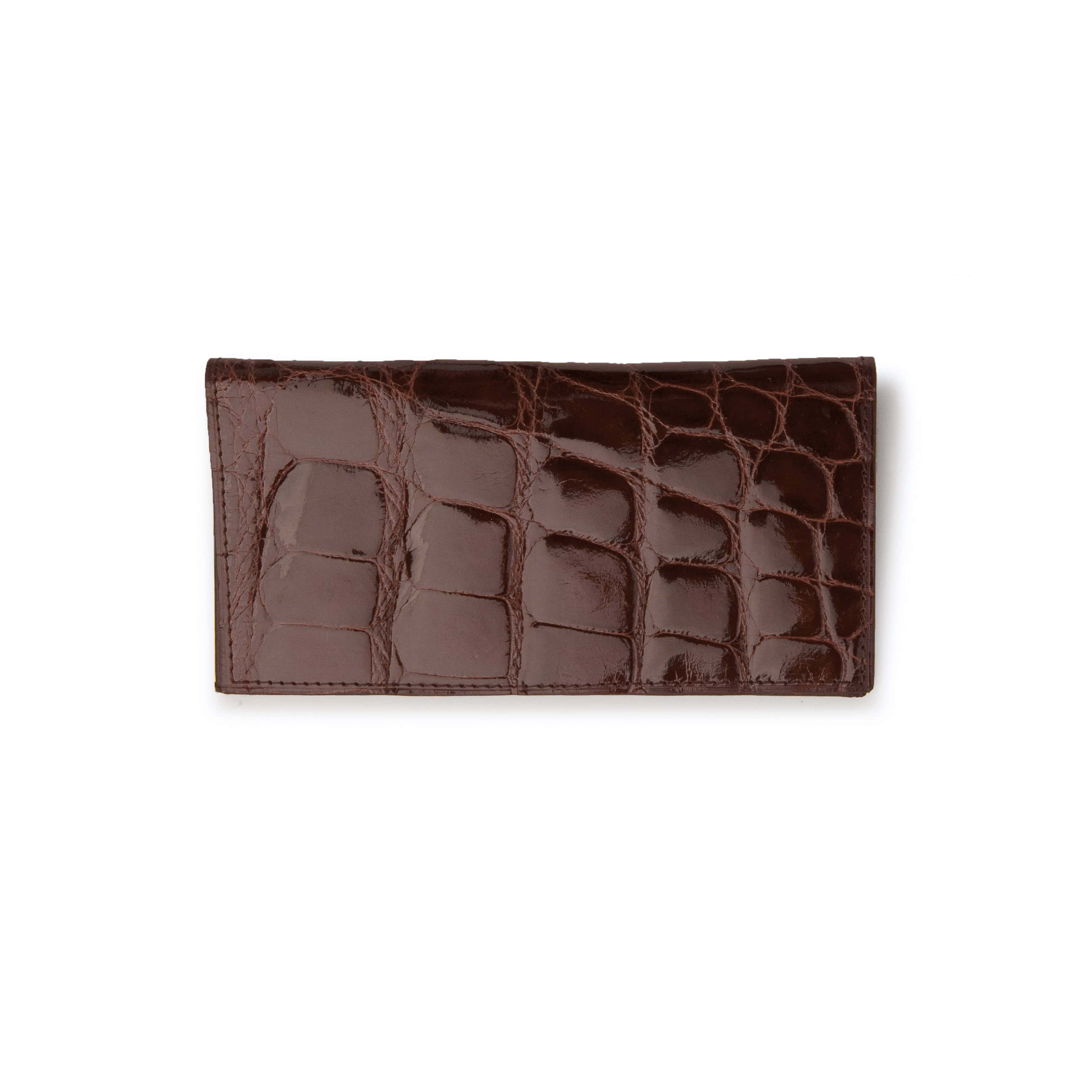 Ferrini USA Alligator Checkbook Wallets - Ferrini USA