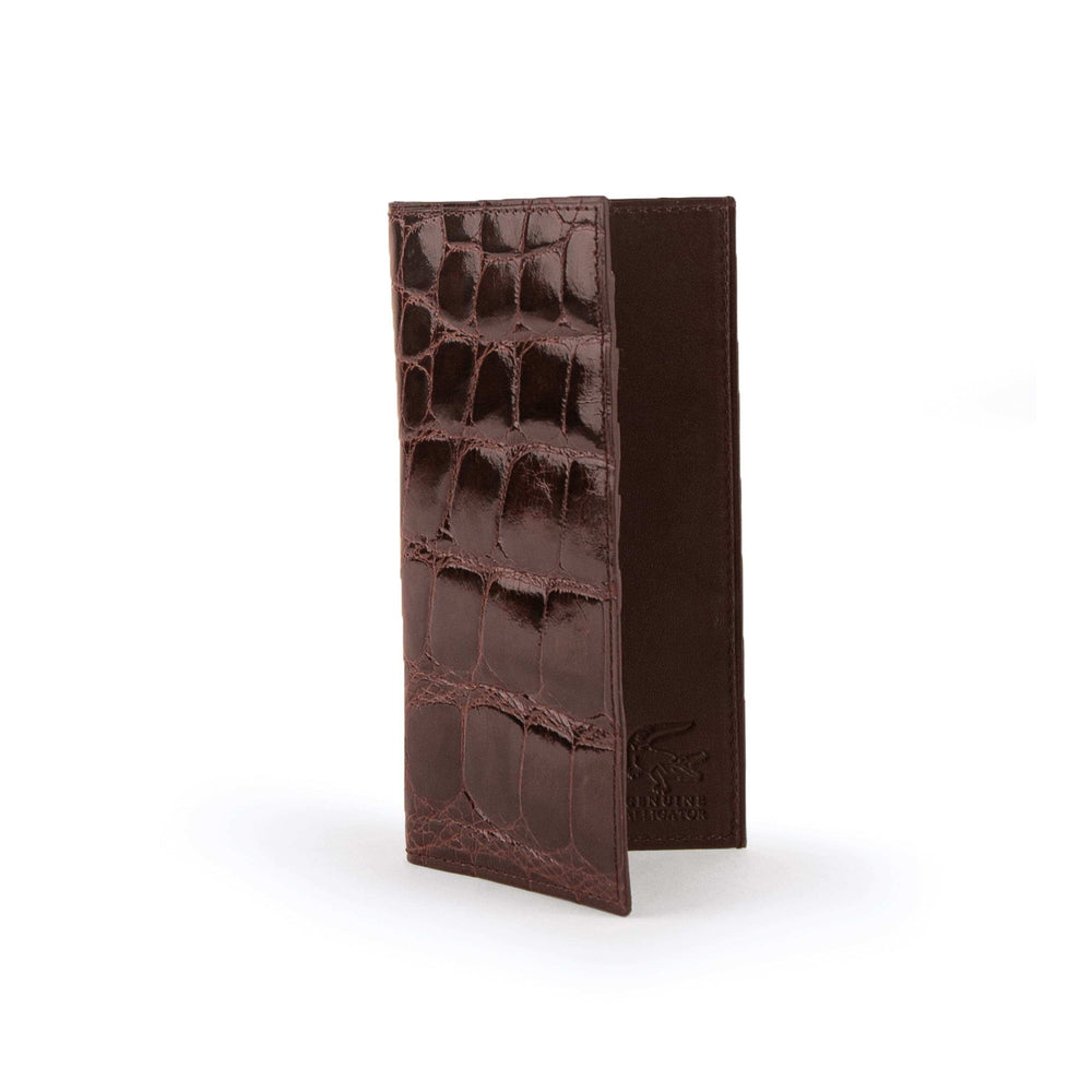 Ferrini USA Alligator Checkbook Wallets - Ferrini USA - Flyclothing LLC
