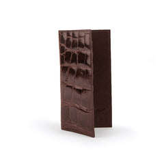 Ferrini USA Alligator Checkbook Wallets - Ferrini USA