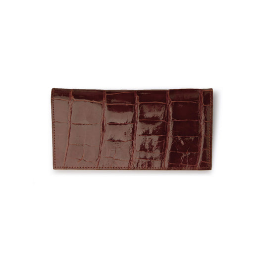Ferrini USA Alligator Checkbook Wallets - Ferrini USA