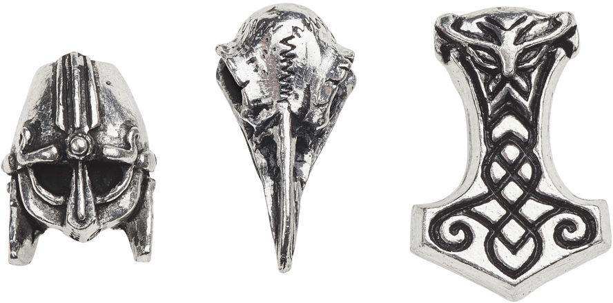 Alchemy Metal-Wear Norsebraid Hair Beads - Alchemy Gothic
