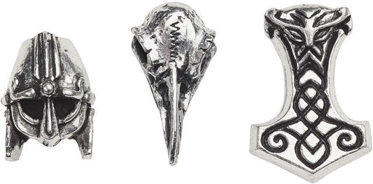 Alchemy Metal-Wear Norsebraid Hair Beads - Alchemy Gothic