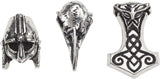 Alchemy Metal-Wear Norsebraid Hair Beads - Alchemy Gothic