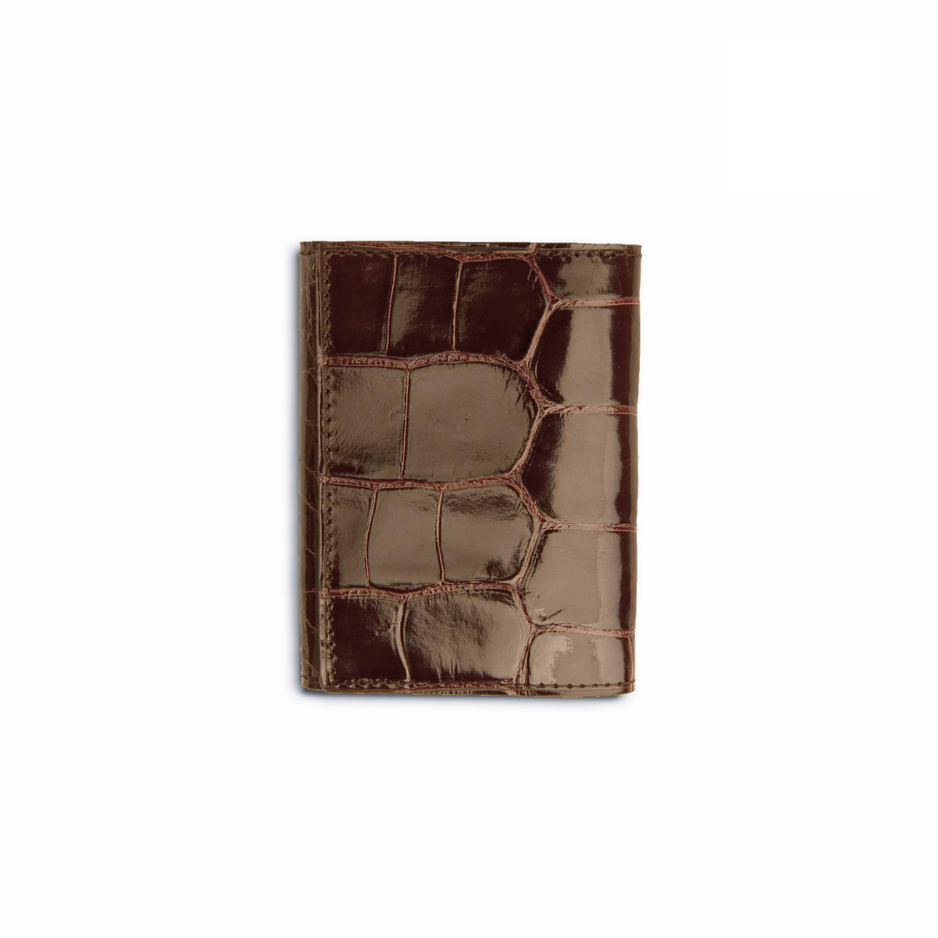 Ferrini USA Alligator Trifold Wallets - Ferrini USA