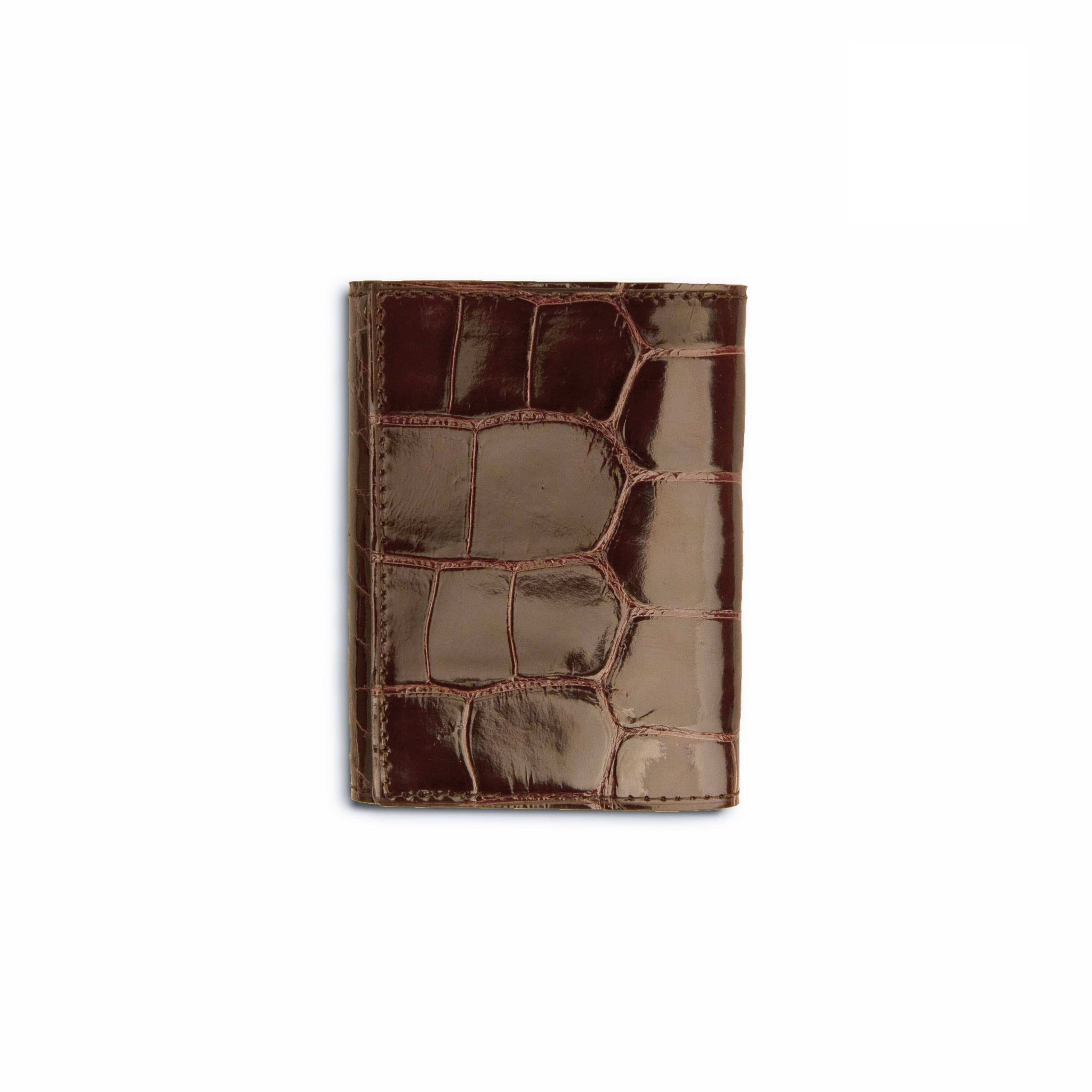 Ferrini USA Alligator Trifold Wallets - Ferrini USA - Flyclothing LLC