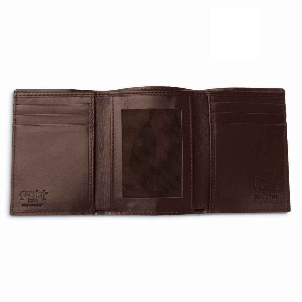 Ferrini USA Alligator Trifold Wallets - Ferrini USA