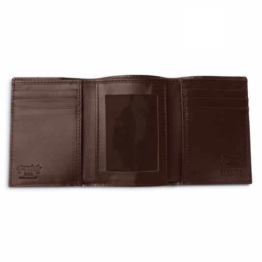 Ferrini USA Alligator Trifold Wallets - Ferrini USA