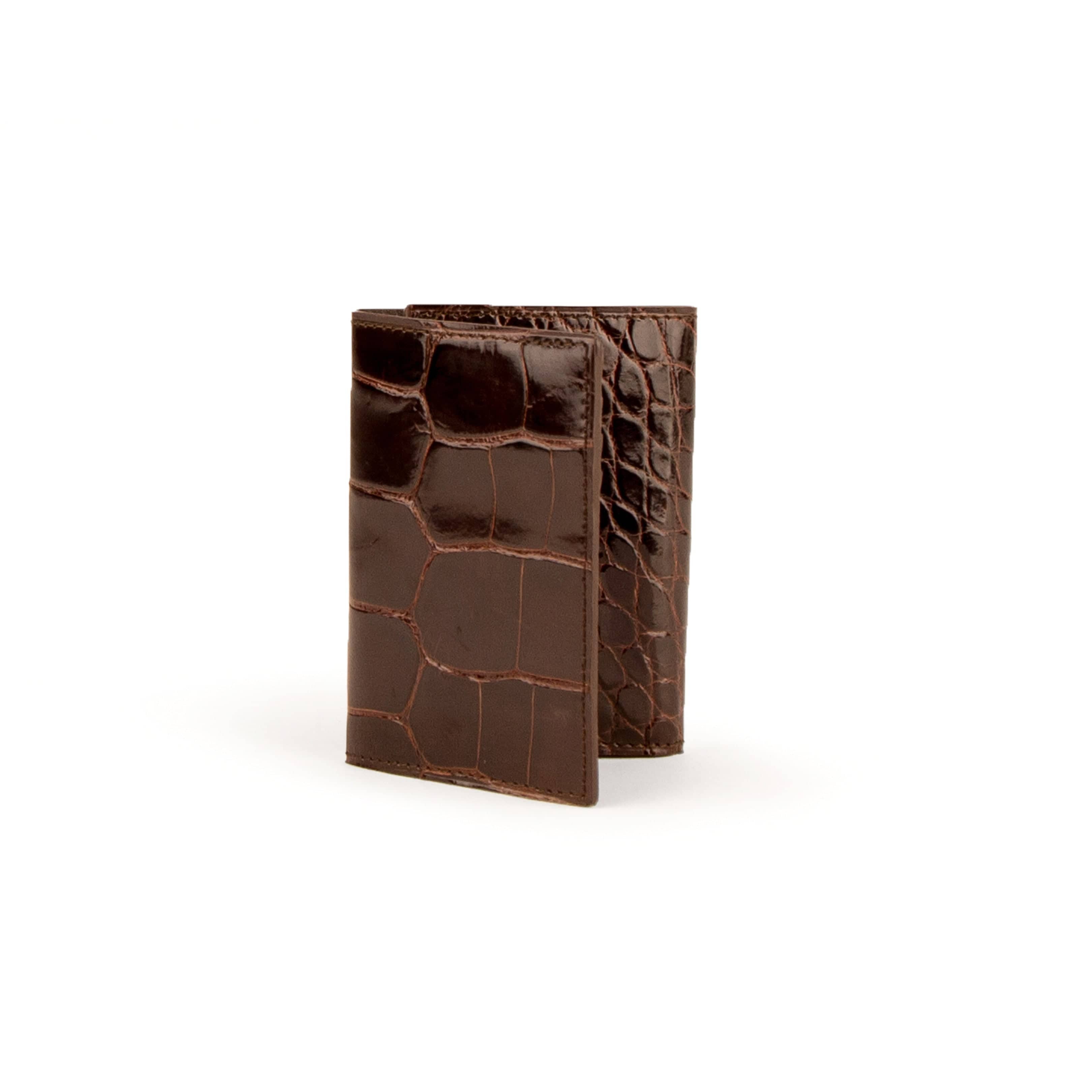 Ferrini USA Alligator Trifold Wallets - Ferrini USA
