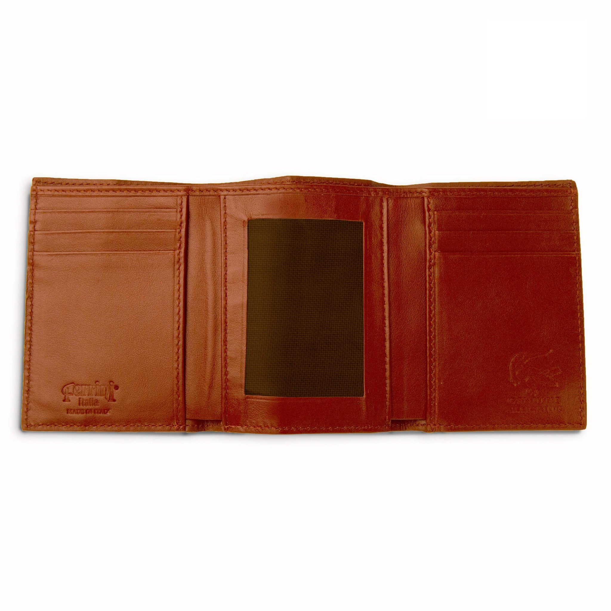 Ferrini USA Alligator Trifold Wallets - Ferrini USA - Flyclothing LLC