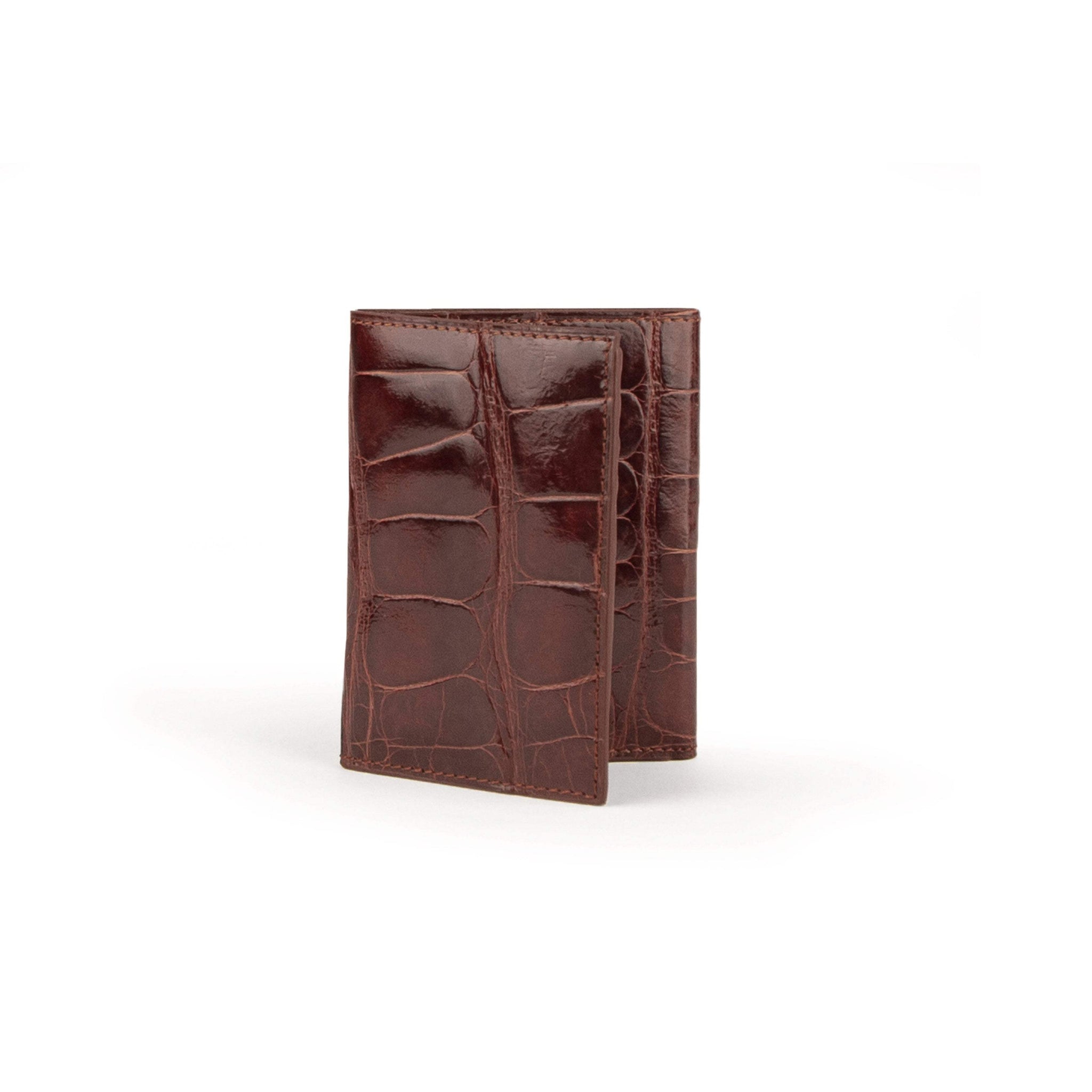 Ferrini USA Alligator Trifold Wallets - Ferrini USA - Flyclothing LLC