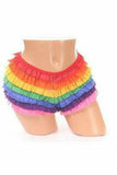 Daisy Corsets Rainbow Mesh Ruffle Panty - Daisy Corsets