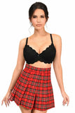 Daisy Corsets Red Plaid Skirt - Daisy Corsets