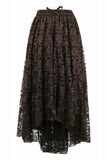 Daisy Corsets Brown Lace Skirt - Daisy Corsets