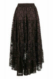 Daisy Corsets Brown Lace Skirt - Daisy Corsets