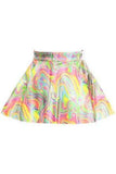 Daisy Corsets Retro Swirl Skirt - Daisy Corsets