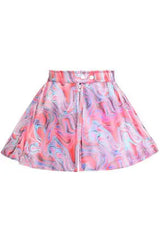 Daisy Corsets Retro Swirl Skirt - Daisy Corsets - Flyclothing LLC