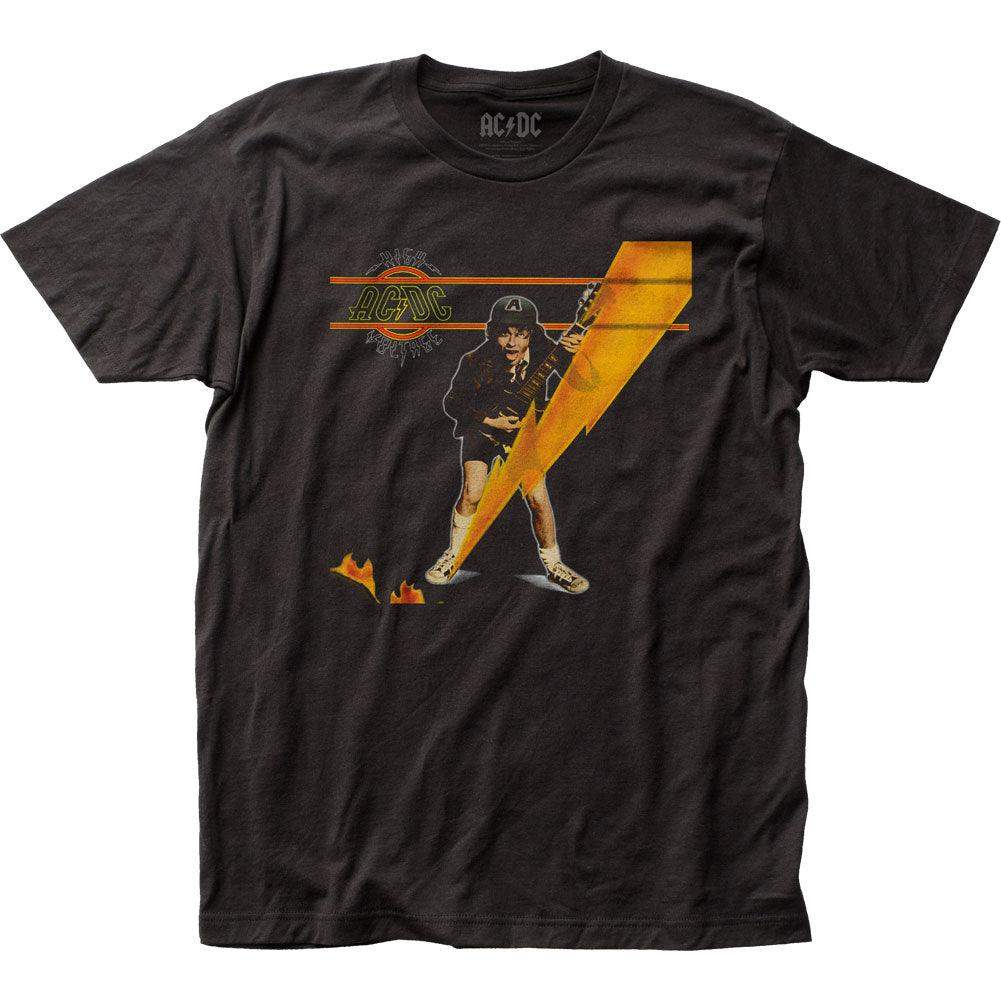 AC/DC High Voltage Black T-Shirt - ACDC - Flyclothing LLC
