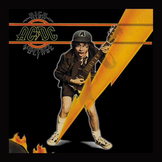 AC/DC High Voltage Black T-Shirt - ACDC