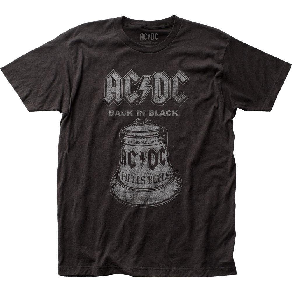 AC/DC Hells Bells fitted jersey T-Shirt - ACDC