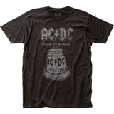 AC/DC Hells Bells fitted jersey T-Shirt - ACDC - Flyclothing LLC