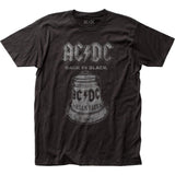 AC/DC Hells Bells fitted jersey T-Shirt - ACDC