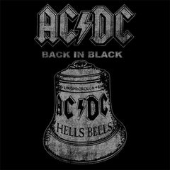 AC/DC Hells Bells fitted jersey T-Shirt - Flyclothing LLC