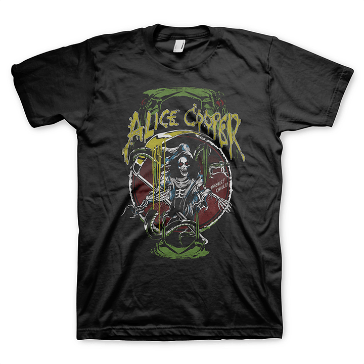 Alice Cooper Raise The Dead Mens T-Shirt - Flyclothing LLC
