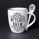 The Vault Crescent Witches Brew Cup and Spoon - Alchemy Gothic