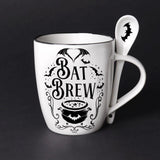 The Vault Bat Brew Mug & Spoon Set - Alchemy Gothic