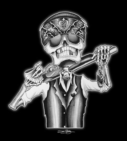 Dave Sanchez A Lost Cause Mens T-Shirt - Lowbrow Art Company