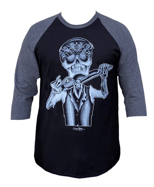 Dave Sanchez A Lost Cause Mens Baseball Shirt - Lowbrow Art Company