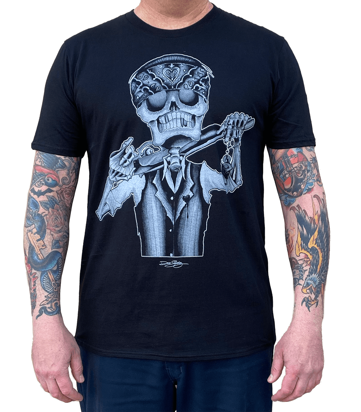 Dave Sanchez A Lost Cause Mens T-Shirt - Lowbrow Art Company